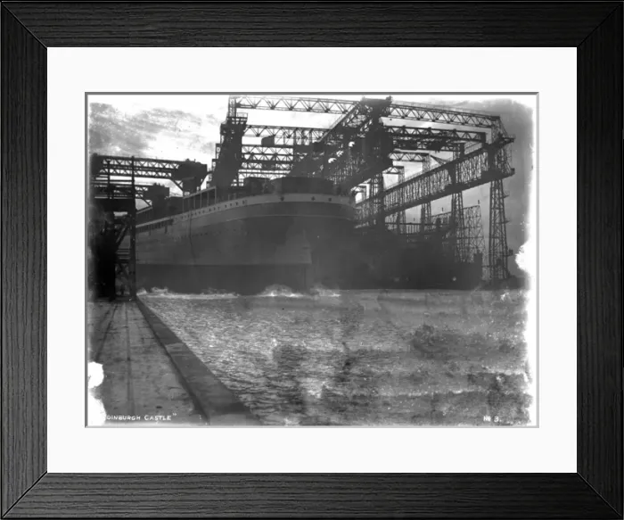 Framed Print : Harland & Wolff Collection - National Museums NI Framed Print : Harland & Wolff Collection - National Museums NI