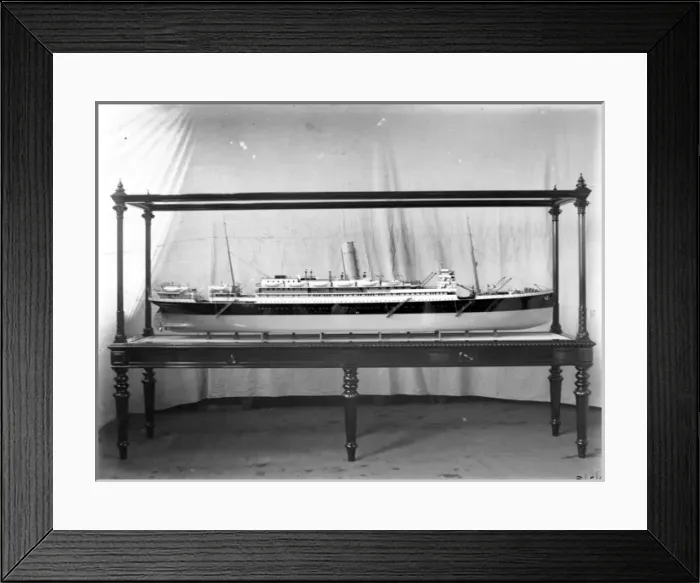 Framed Print : Harland & Wolff Collection - National Museums NI
