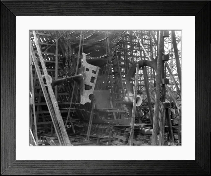 Framed Print : Harland & Wolff Collection - National Museums NI Framed Print : Harland & Wolff Collection - National Museums NI