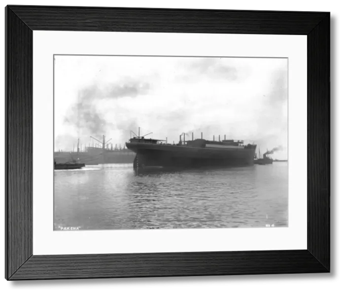 Framed Print : Harland & Wolff Collection - National Museums NI Framed Print : Harland & Wolff Collection - National Museums NI