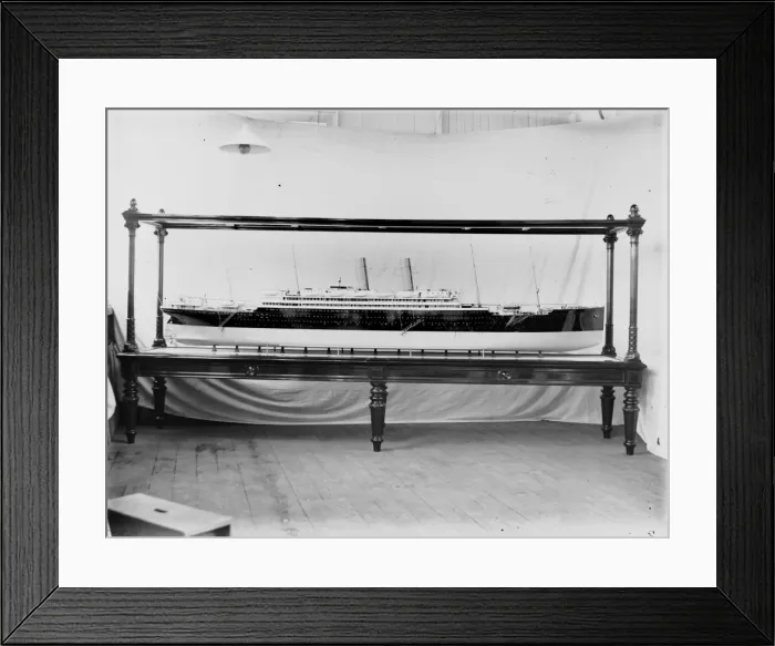 Framed Print : Harland & Wolff Collection - National Museums NI Framed Print : Harland & Wolff Collection - National Museums NI