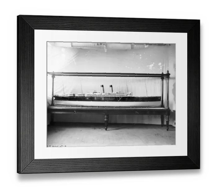 Framed Print : Harland & Wolff Collection - National Museums NI Framed Print : Harland & Wolff Collection - National Museums NI