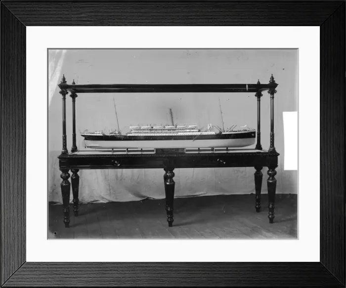 Framed Print : Harland & Wolff Collection - National Museums NI Framed Print : Harland & Wolff Collection - National Museums NI