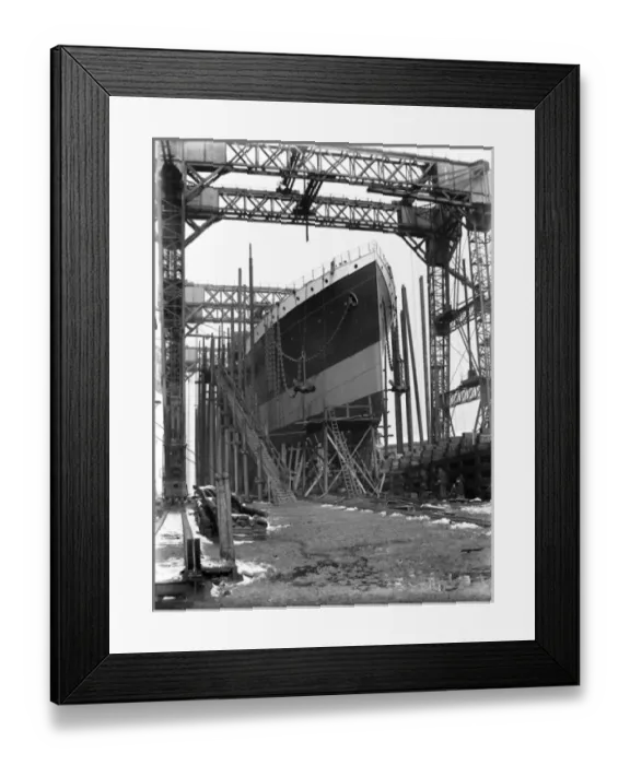 Framed Print : Harland & Wolff Collection - National Museums NI Framed Print : Harland & Wolff Collection - National Museums NI