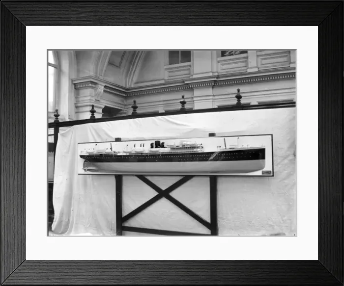 Framed Print : Harland & Wolff Collection - National Museums NI Framed Print : Harland & Wolff Collection - National Museums NI