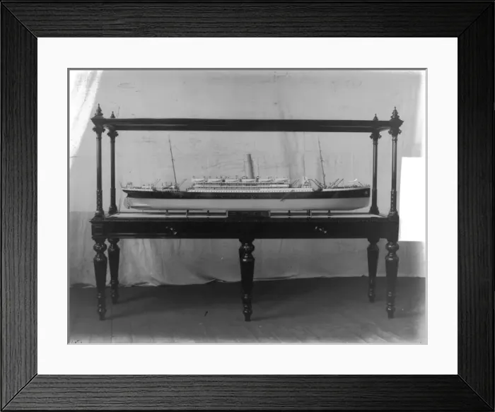 Framed Print : Harland & Wolff Collection - National Museums NI