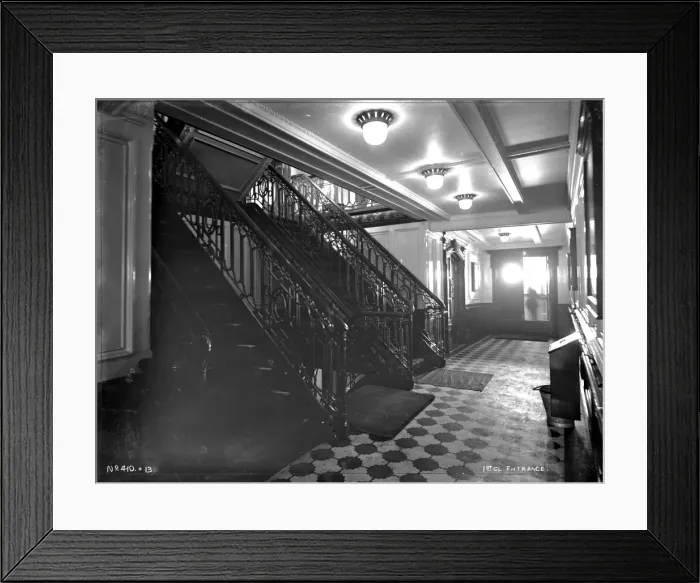 Framed Print : Harland & Wolff Collection - National Museums NI Framed Print : Harland & Wolff Collection - National Museums NI
