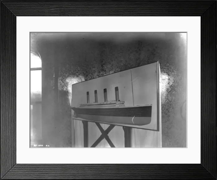 Framed Print : Harland & Wolff Collection - National Museums NI Framed Print : Harland & Wolff Collection - National Museums NI