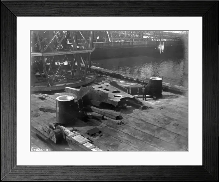 Framed Print : Harland & Wolff Collection - National Museums NI Framed Print : Harland & Wolff Collection - National Museums NI