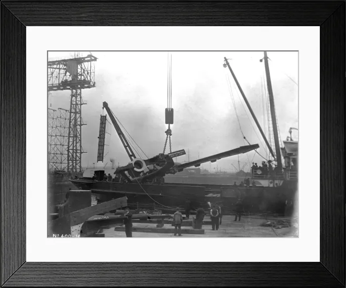 Framed Print : Harland & Wolff Collection - National Museums NI Framed Print : Harland & Wolff Collection - National Museums NI