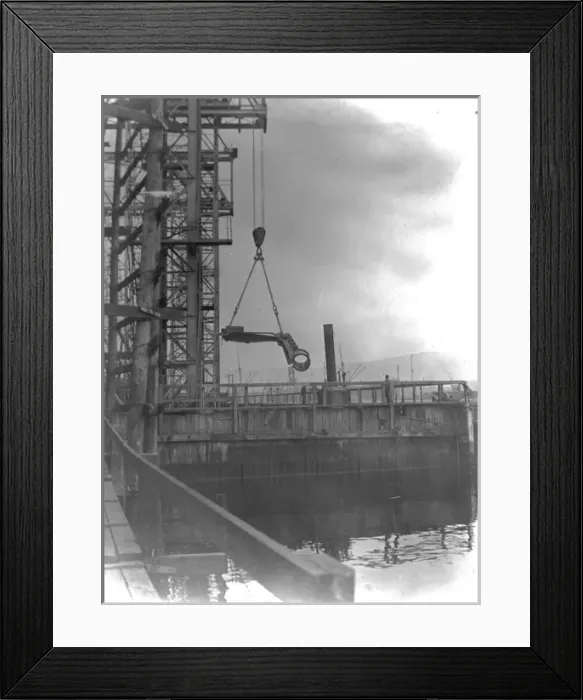 Framed Print : Harland & Wolff Collection - National Museums NI Framed Print : Harland & Wolff Collection - National Museums NI