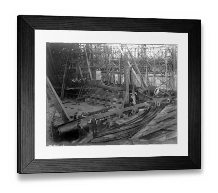 Framed Print : Harland & Wolff Collection - National Museums NI Framed Print : Harland & Wolff Collection - National Museums NI