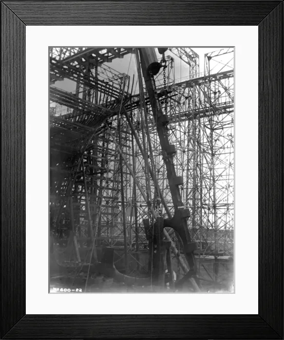 Framed Print : Harland & Wolff Collection - National Museums NI Framed Print : Harland & Wolff Collection - National Museums NI