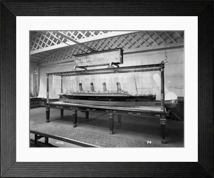 Framed Print : Harland & Wolff Collection - National Museums NI Framed Print : Harland & Wolff Collection - National Museums NI