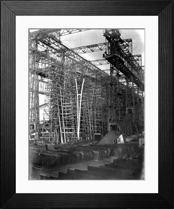 Framed Print : Harland & Wolff Collection - National Museums NI Framed Print : Harland & Wolff Collection - National Museums NI