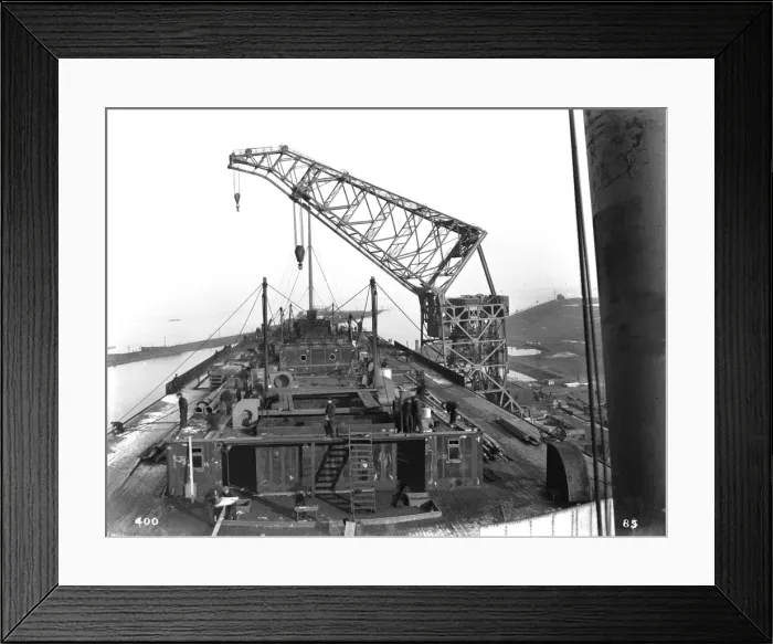 Framed Print : Harland & Wolff Collection - National Museums NI Framed Print : Harland & Wolff Collection - National Museums NI