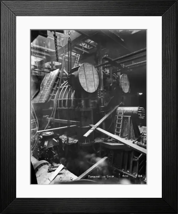 Framed Print : Harland & Wolff Collection - National Museums NI Framed Print : Harland & Wolff Collection - National Museums NI