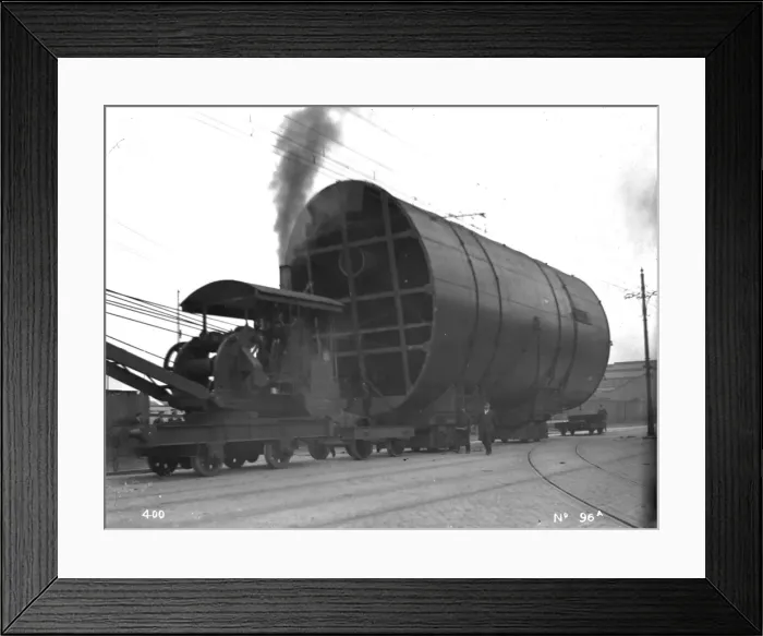 Framed Print : Harland & Wolff Collection - National Museums NI Framed Print : Harland & Wolff Collection - National Museums NI