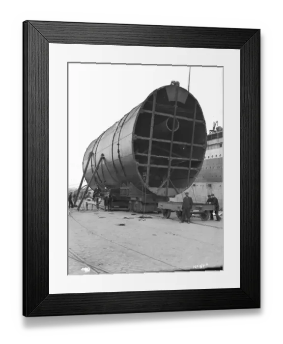 Framed Print : Harland & Wolff Collection - National Museums NI Framed Print : Harland & Wolff Collection - National Museums NI