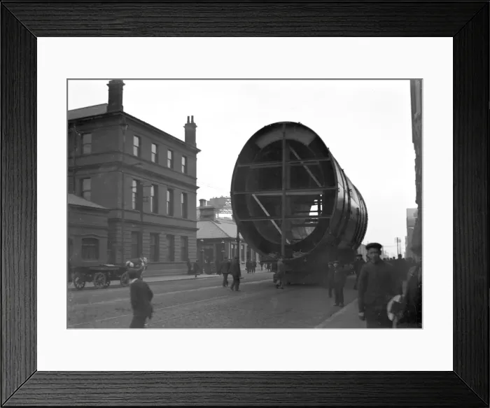 Framed Print : Harland & Wolff Collection - National Museums NI Framed Print : Harland & Wolff Collection - National Museums NI