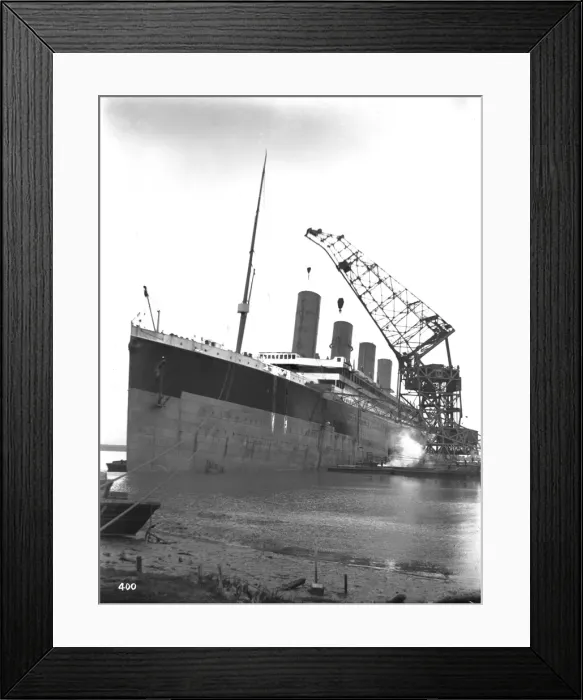 Framed Print : Harland & Wolff Collection - National Museums NI Framed Print : Harland & Wolff Collection - National Museums NI