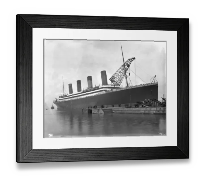 Framed Print : Harland & Wolff Collection - National Museums NI Framed Print : Harland & Wolff Collection - National Museums NI