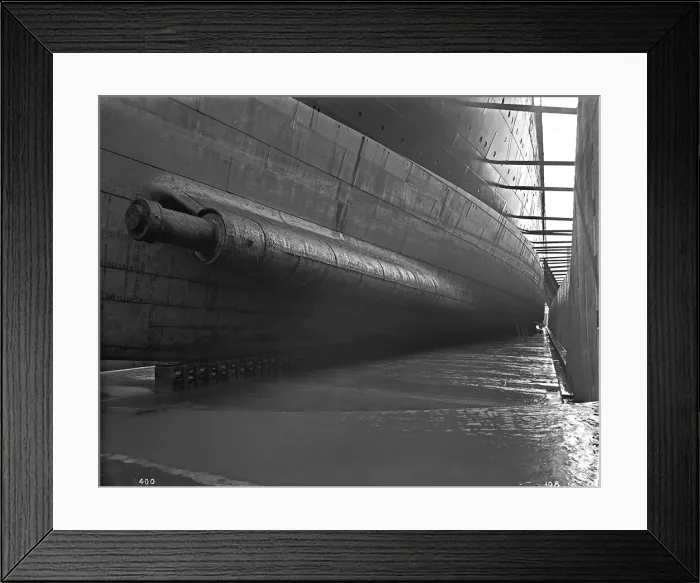 Framed Print : Harland & Wolff Collection - National Museums NI Framed Print : Harland & Wolff Collection - National Museums NI