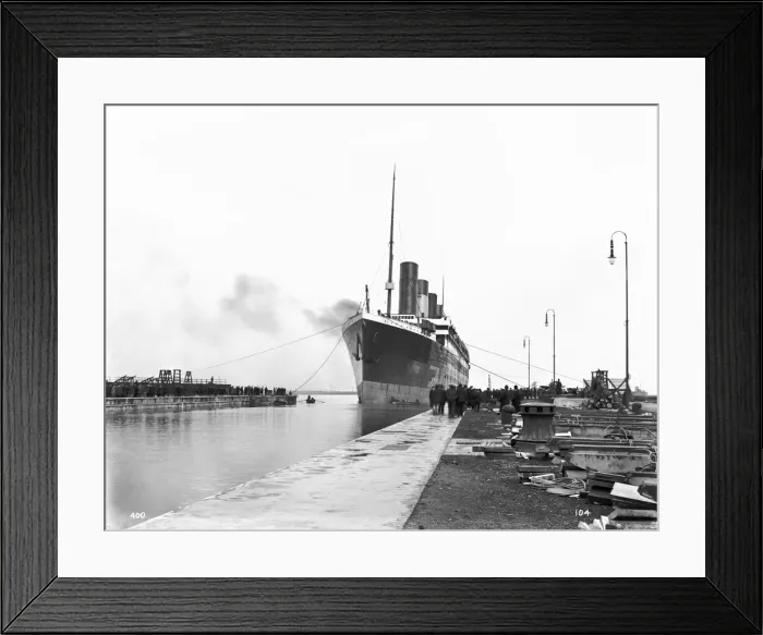 Framed Print : Harland & Wolff Collection - National Museums NI Framed Print : Harland & Wolff Collection - National Museums NI