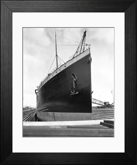 Framed Print : Harland & Wolff Collection - National Museums NI Framed Print : Harland & Wolff Collection - National Museums NI