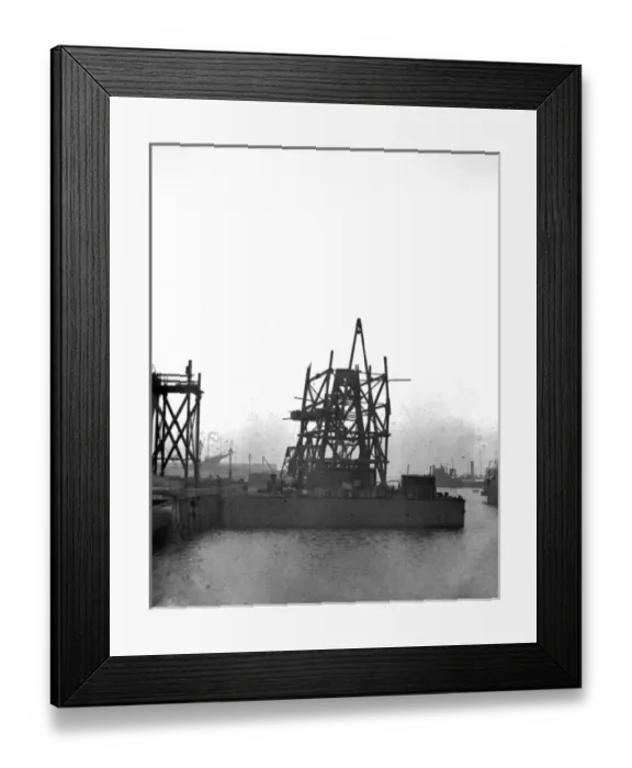Framed Print : Harland & Wolff Collection - National Museums NI