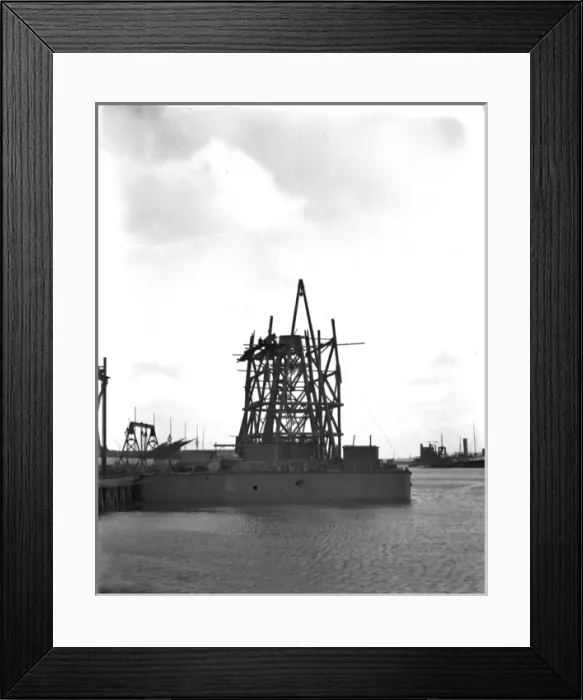 Framed Print : Harland & Wolff Collection - National Museums NI Framed Print : Harland & Wolff Collection - National Museums NI