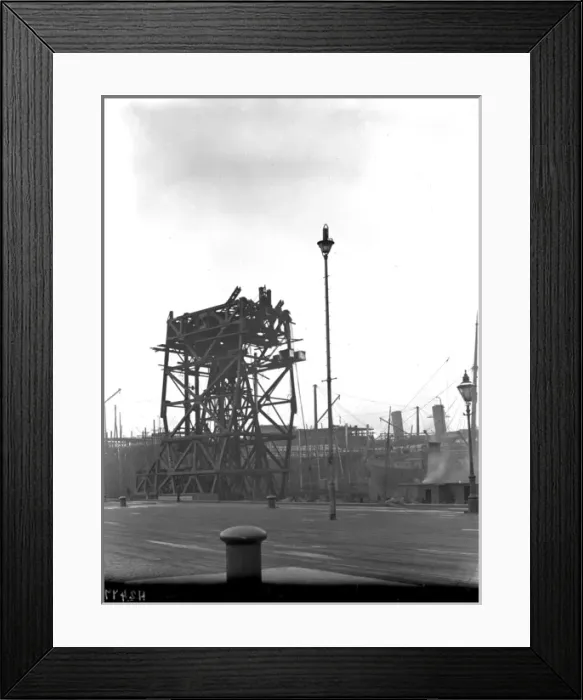 Framed Print : Harland & Wolff Collection - National Museums NI Framed Print : Harland & Wolff Collection - National Museums NI
