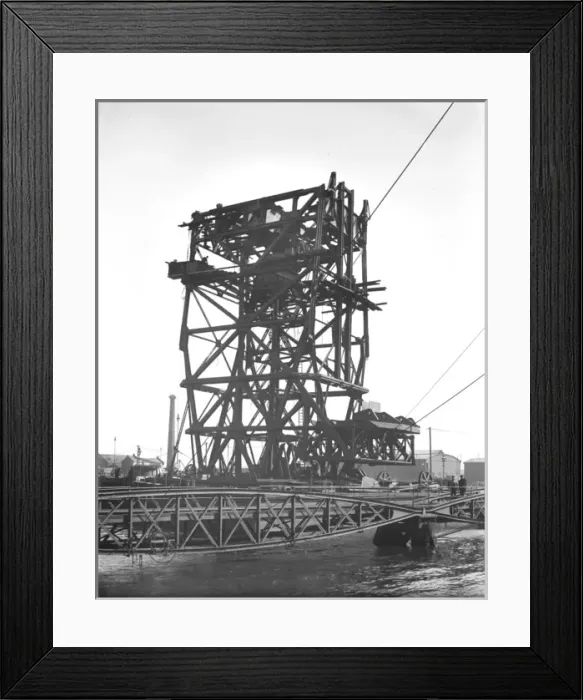 Framed Print : Harland & Wolff Collection - National Museums NI Framed Print : Harland & Wolff Collection - National Museums NI