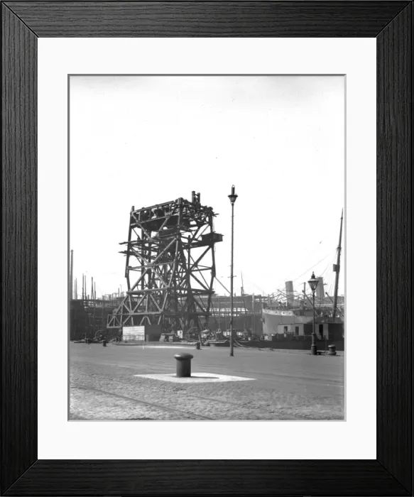 Framed Print : Harland & Wolff Collection - National Museums NI Framed Print : Harland & Wolff Collection - National Museums NI