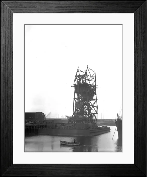 Framed Print : Harland & Wolff Collection - National Museums NI Framed Print : Harland & Wolff Collection - National Museums NI