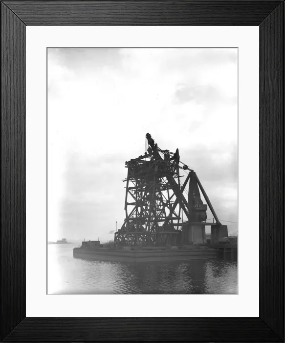 Framed Print : Harland & Wolff Collection - National Museums NI Framed Print : Harland & Wolff Collection - National Museums NI