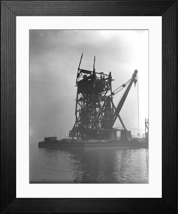Framed Print : Harland & Wolff Collection - National Museums NI Framed Print : Harland & Wolff Collection - National Museums NI