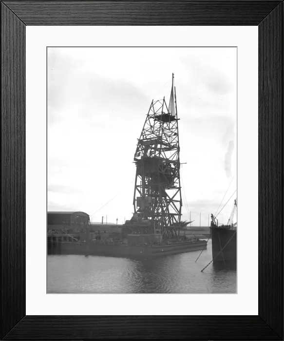 Framed Print : Harland & Wolff Collection - National Museums NI Framed Print : Harland & Wolff Collection - National Museums NI