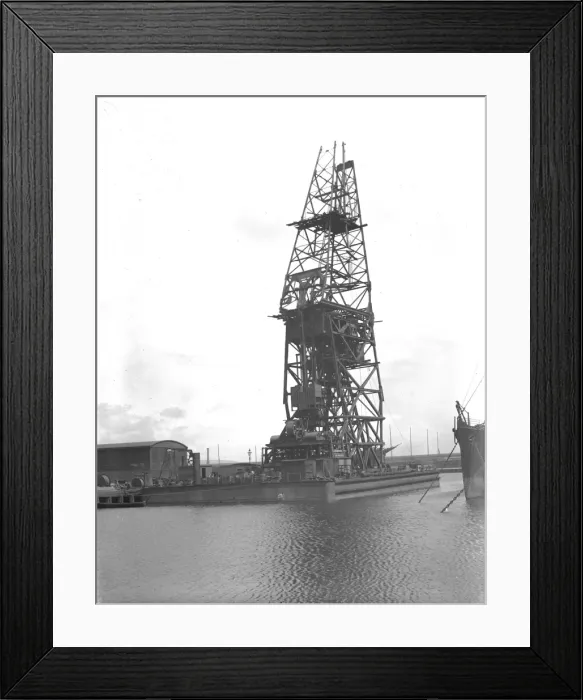 Framed Print : Harland & Wolff Collection - National Museums NI Framed Print : Harland & Wolff Collection - National Museums NI