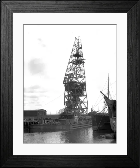 Framed Print : Harland & Wolff Collection - National Museums NI Framed Print : Harland & Wolff Collection - National Museums NI