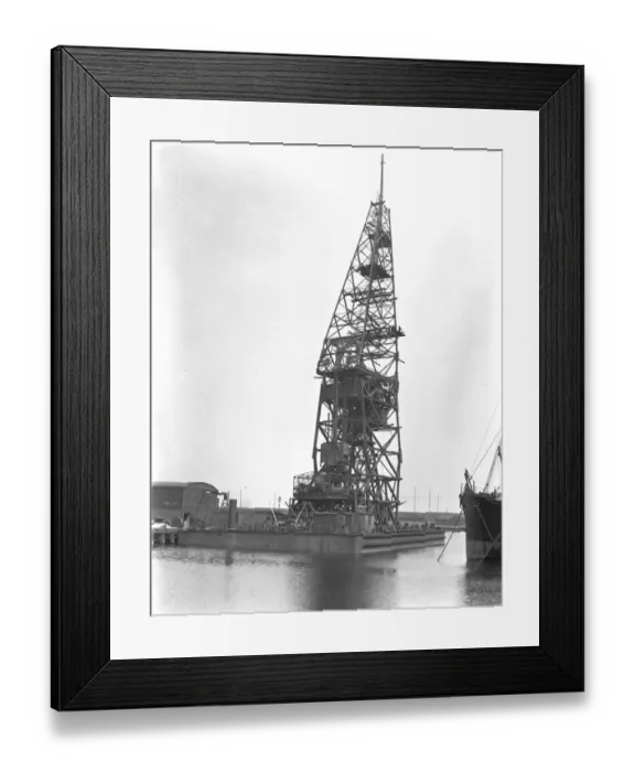 Framed Print : Harland & Wolff Collection - National Museums NI Framed Print : Harland & Wolff Collection - National Museums NI