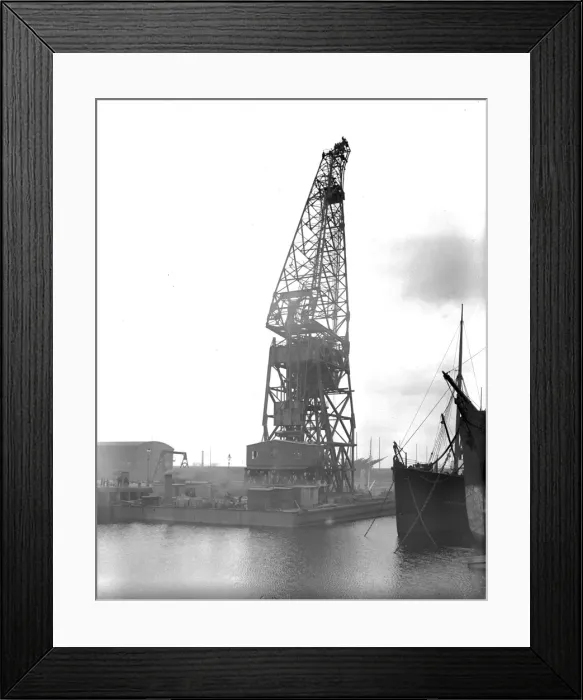 Framed Print : Harland & Wolff Collection - National Museums NI Framed Print : Harland & Wolff Collection - National Museums NI