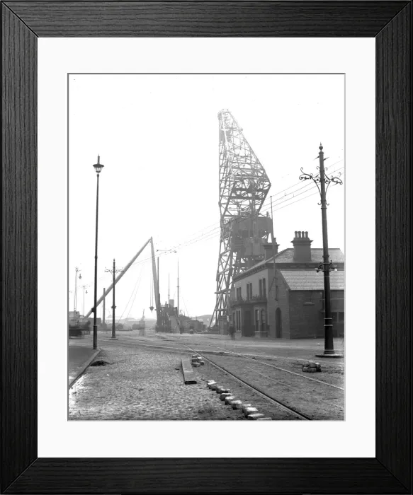 Framed Print : Harland & Wolff Collection - National Museums NI Framed Print : Harland & Wolff Collection - National Museums NI