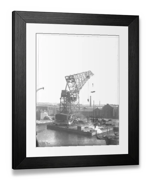 Framed Print : Harland & Wolff Collection - National Museums NI Framed Print : Harland & Wolff Collection - National Museums NI