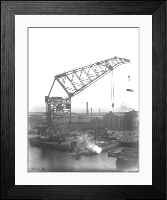 Framed Print : Harland & Wolff Collection - National Museums NI Framed Print : Harland & Wolff Collection - National Museums NI