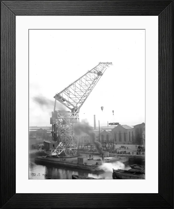 Framed Print : Harland & Wolff Collection - National Museums NI Framed Print : Harland & Wolff Collection - National Museums NI