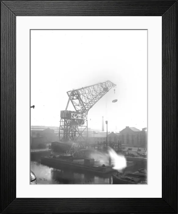 Framed Print : Harland & Wolff Collection - National Museums NI Framed Print : Harland & Wolff Collection - National Museums NI
