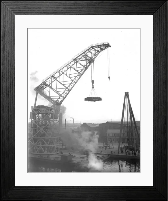 Framed Print : Harland & Wolff Collection - National Museums NI Framed Print : Harland & Wolff Collection - National Museums NI