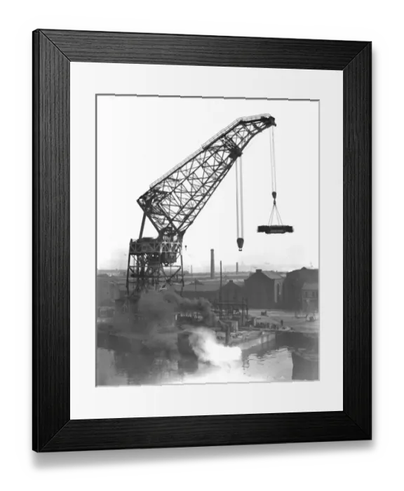 Framed Print : Harland & Wolff Collection - National Museums NI Framed Print : Harland & Wolff Collection - National Museums NI