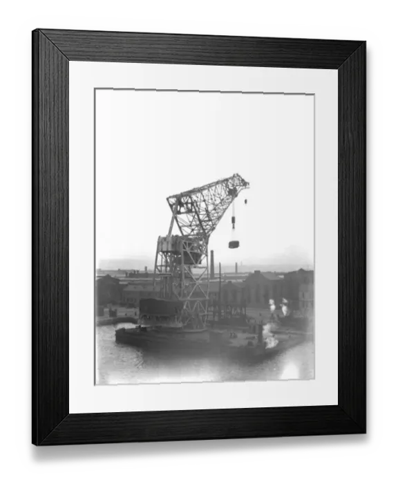 Framed Print : Harland & Wolff Collection - National Museums NI Framed Print : Harland & Wolff Collection - National Museums NI